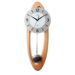 Kyvadlové nástenné hodiny JVD NS18053.1, 60cm
